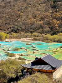 A Mesmerizing Huanglong Scenic Spot in Chengdu🤍❤️‍🔥