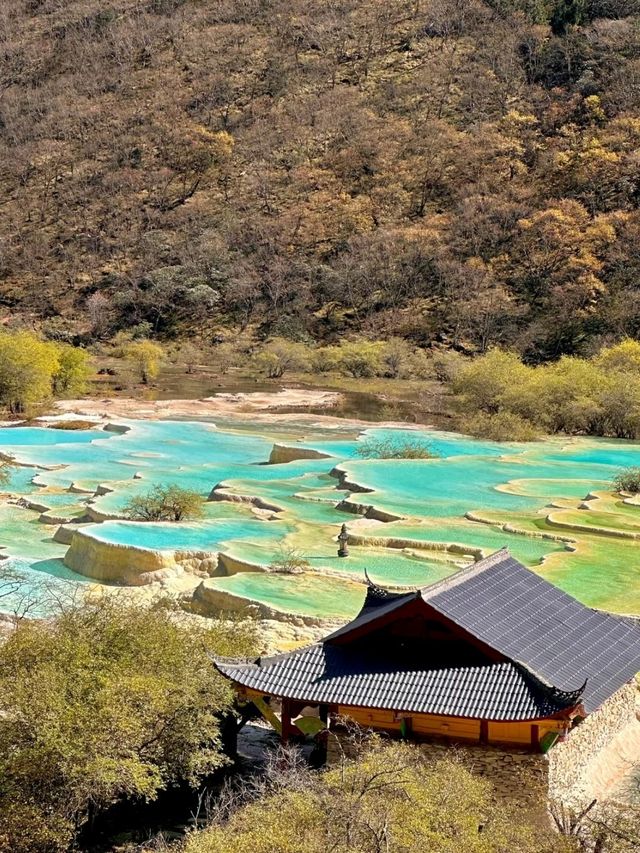 A Mesmerizing Huanglong Scenic Spot in Chengdu🤍❤️‍🔥