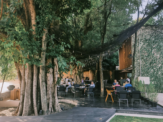 清邁之旅|入住《門徒》同款電影感泰式酒店