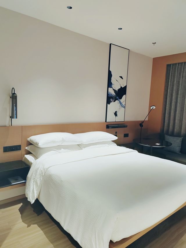 杭州萬豪旗下拱墅萬楓酒店探索