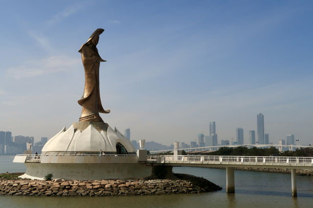 澳門旅遊City Walk路線二：澳門半島