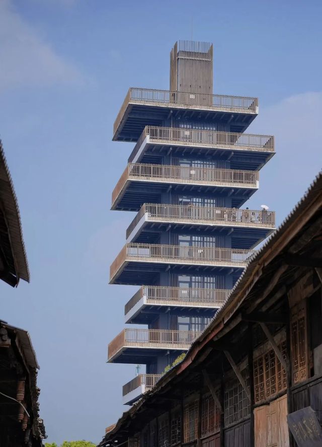 千年古榕，寧靜悠閒的古鎮