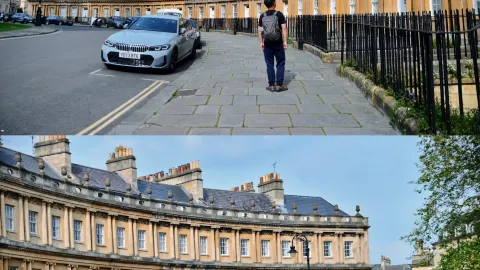 Hướng dẫn đi bộ quanh thành phố Bath: Một chuyến đi dạo thanh lịch qua 2000 năm — traveler post in Bath