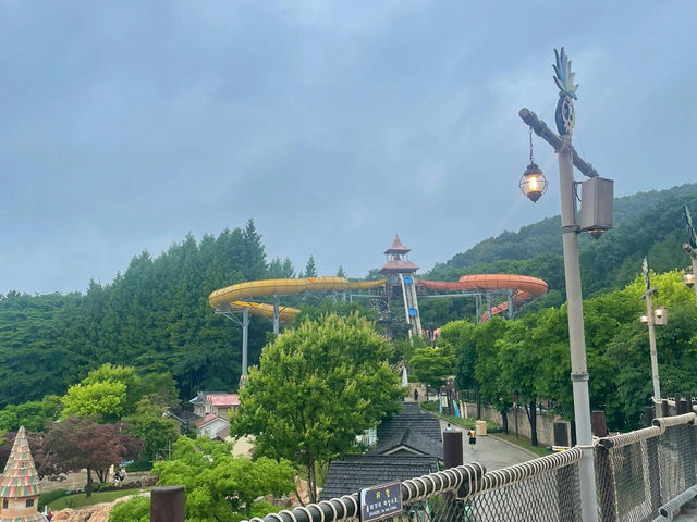 🇰🇷首爾近郊加勒比水上樂園玩水體驗