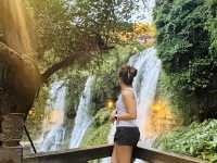 Majestic Furong Grand Waterfall in Hunan