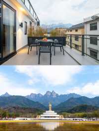 九華山下，躺進風景裡享悠閒