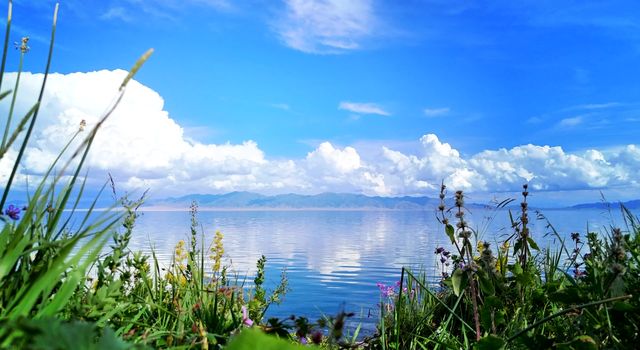 一生人總要去一次賽里木湖，否則就真係白活咗
