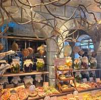 I can not believe there is a Harry Potter Bakery