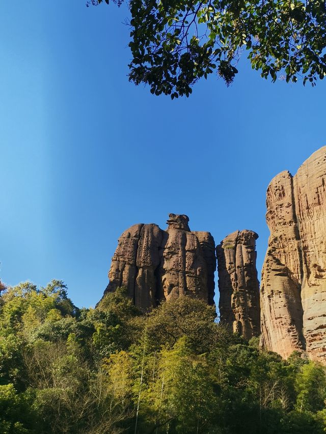 江西龜峰風景區