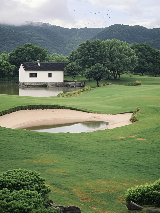 杭州仙境暴擊！娃兒喺富春山居將睡蓮池當成龍王澡堂