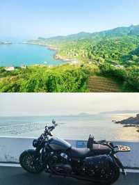 一定要擁抱上海周邊枸杞島嘅碧海藍天