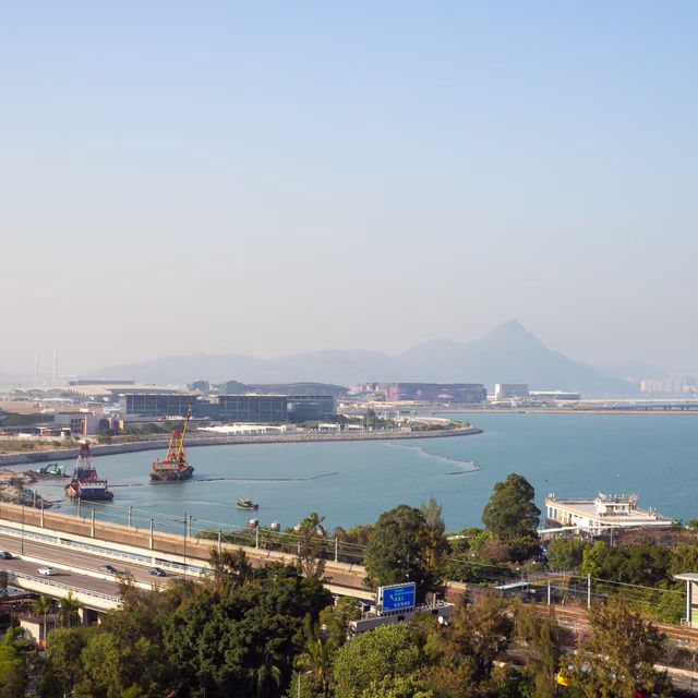香港機場旁絕美海景酒店🏨銀樾美憬閣｜住一次就愛上的寶藏秘境