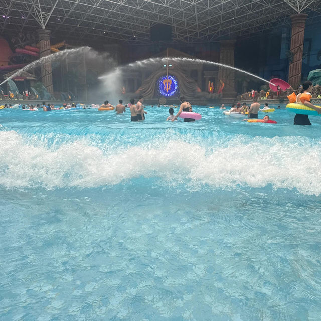 哈爾濱夏日必衝🌊 波塞冬水上世界玩樂攻略