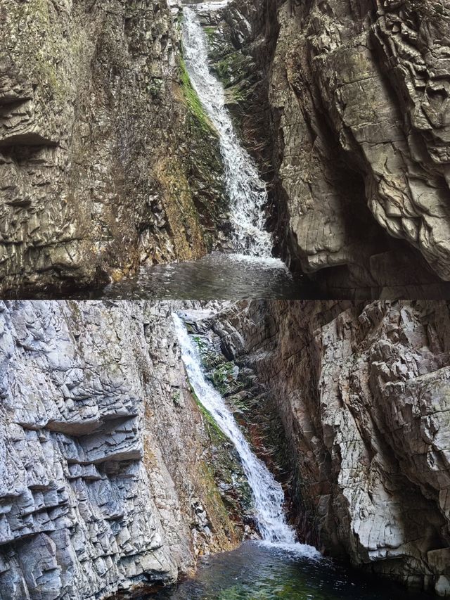 避暑秘境九龍潭，山谷徒步賞九潭連珠