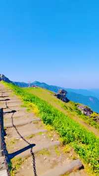 《吉安武功山：難道唔係中國最美嘅徒步路線之一？》