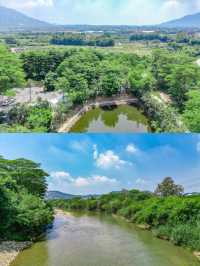 清遠夏日頂流！溪邊露營民宿太正啦