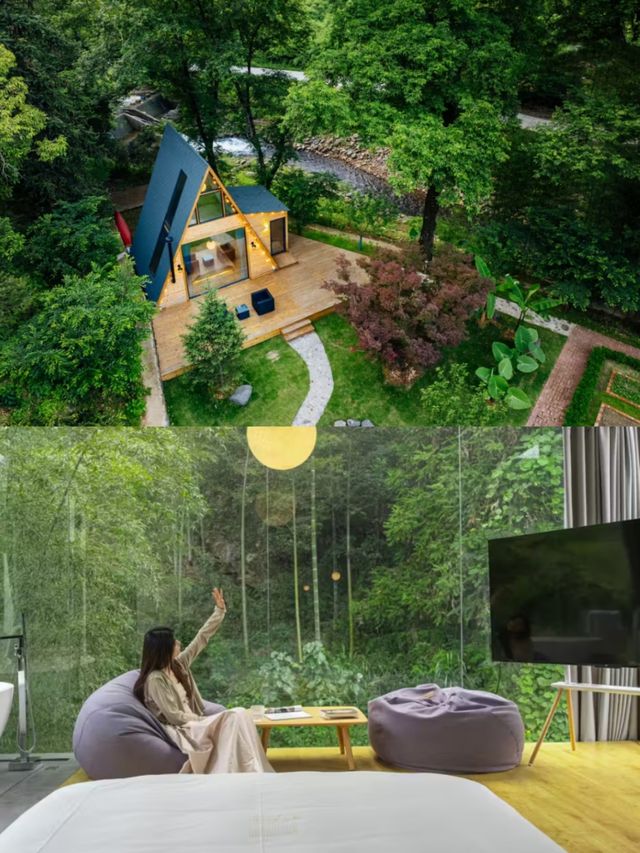 皖南川藏線竟藏著這樣的神仙民宿——看不見的山谷