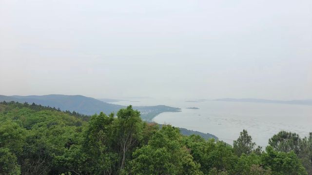 喺返工同進修之間選擇上山  ‖  太湖山野徒步旅行計劃