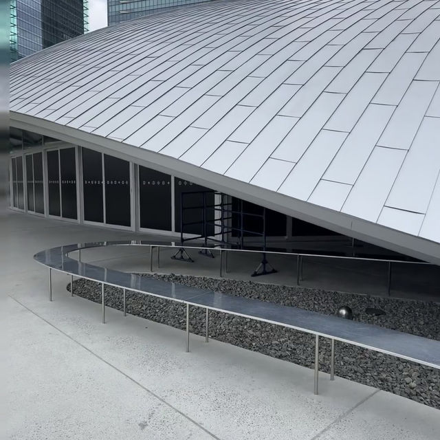 大阪必逛！梅北公園SANAA神作與都市綠洲的完美邂逅🌳