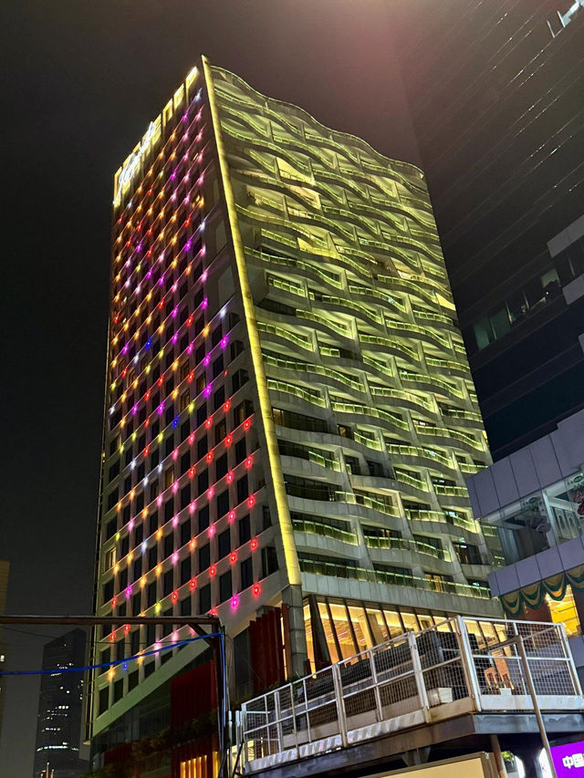 廣州德安麗舍凱賓斯基酒店泳池｜高奢游池體驗🏊‍♂️