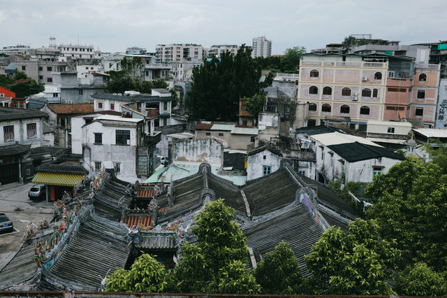 汕頭非物質遺產存心善堂