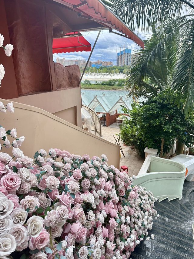 住過可以喺房內睇到湄公河日落嘅房間未？