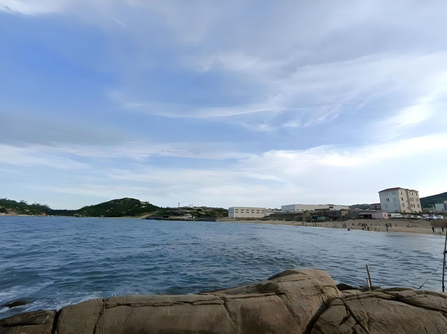 漳州龍海白坑沙灘：夏日新寵