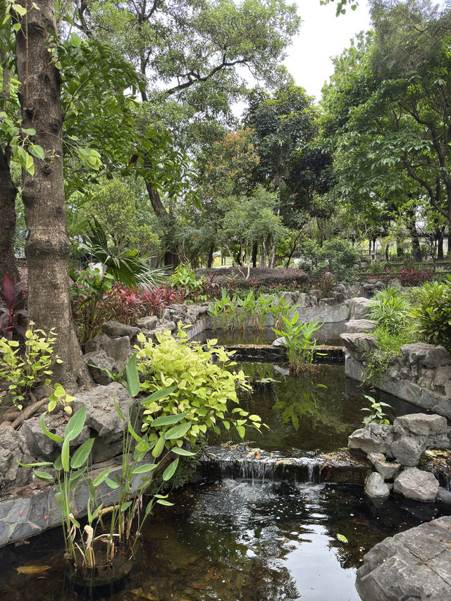九龍寨城公園｜時空交錯的都市綠洲