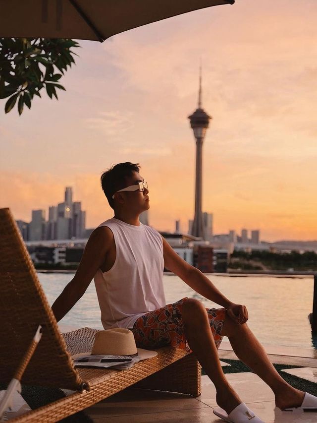 澳門旅行 | 深圳出發1小時闖入金銀島！