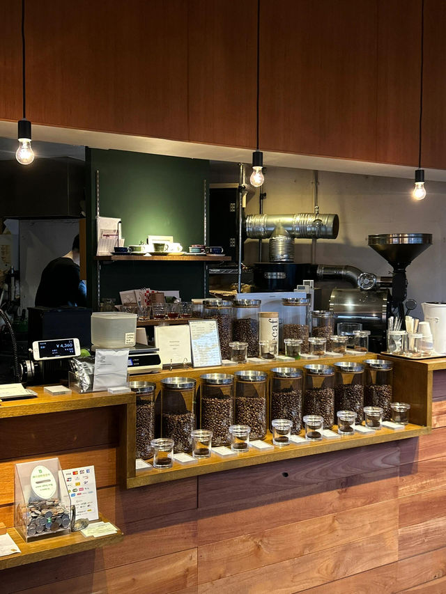 東京獨旅浪漫｜偶遇街角溫馨咖啡館的治愈時光☕️