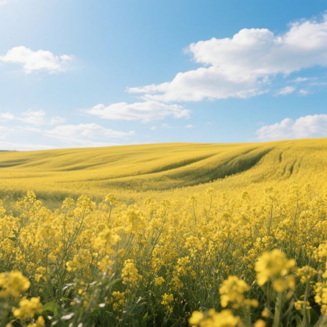 門源百里油菜花海