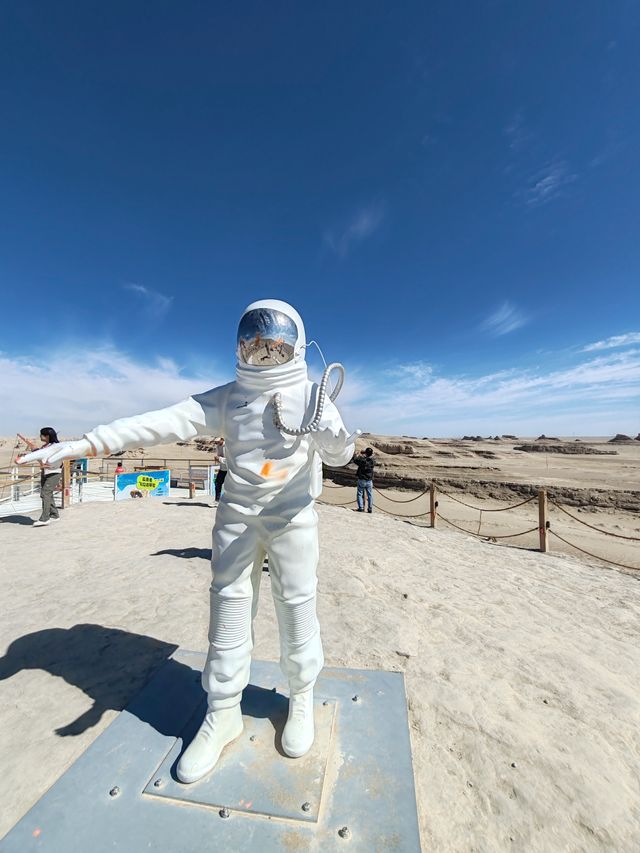 一場荒漠與科幻嘅奇妙相遇——青海孤獨星際