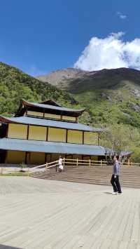 黃龍五彩池，一生一次的相遇