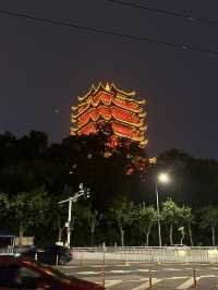 Yellow Crane Tower - Wuhan! 