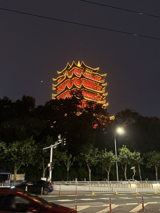Yellow Crane Tower - Wuhan! 
