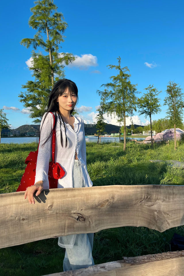 溫州周邊露營天花板｜飛龍湖公園的隱藏彩蛋！