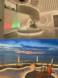 北海呢間海景酒店，270度睇海景真係正到爆