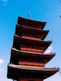 東京隱世秘境！探訪兩本門寺的千年禪意】**  