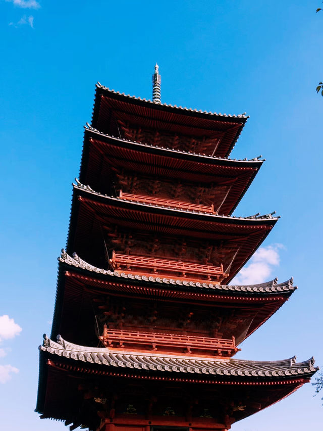 東京隱世秘境！探訪兩本門寺的千年禪意】**  