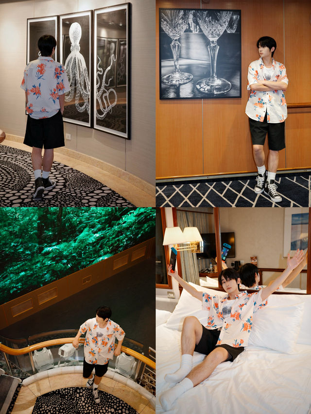 同父母坐郵輪旅行 讓我實現咗一路躺平  暑假到咗，大家都計劃去旅行，如果你帶小朋友或者父母嘅話一定要睇