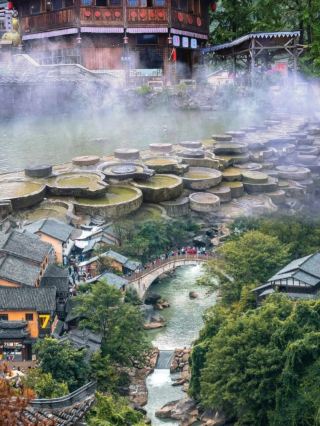 *Shangrao Wonderland Adventure! Complete Guide to Sanqing Mountain Sea of Clouds + Wangxian Valley Night Tour*
