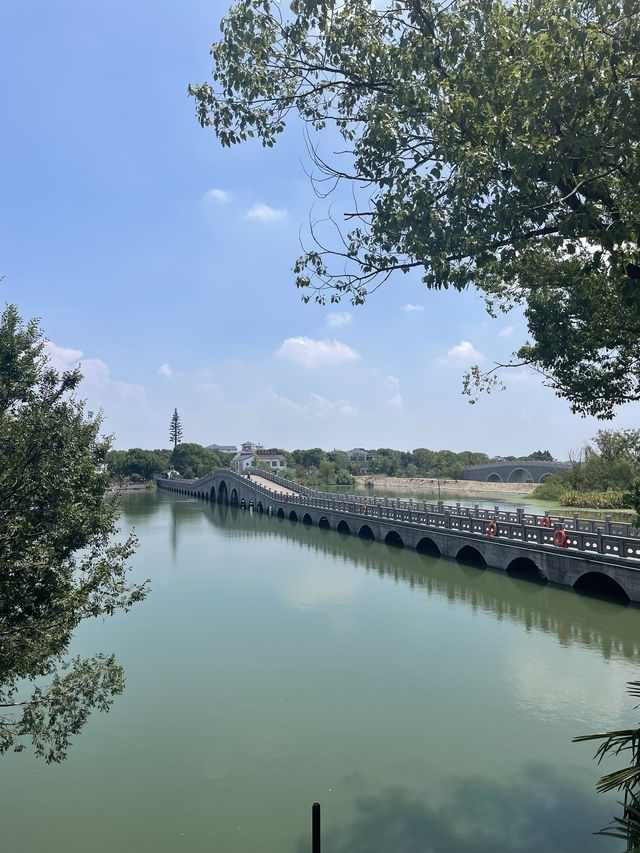 “江南水鄉”蘇州·崑山·周莊古鎮5A景區
