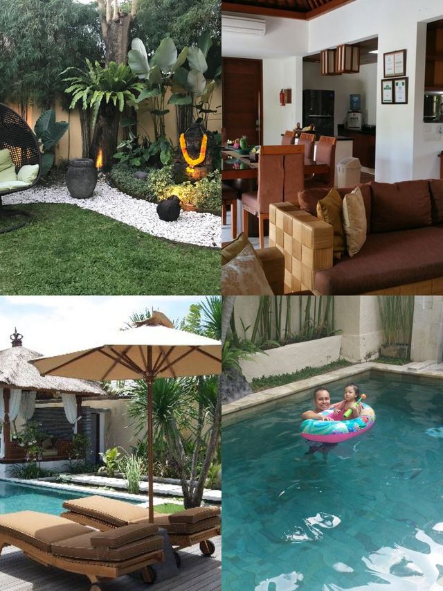 沙努爾別墅夢 | Sanur Villa Paradise   酒店名稱：瑟瑞斯卡塞米亞克別