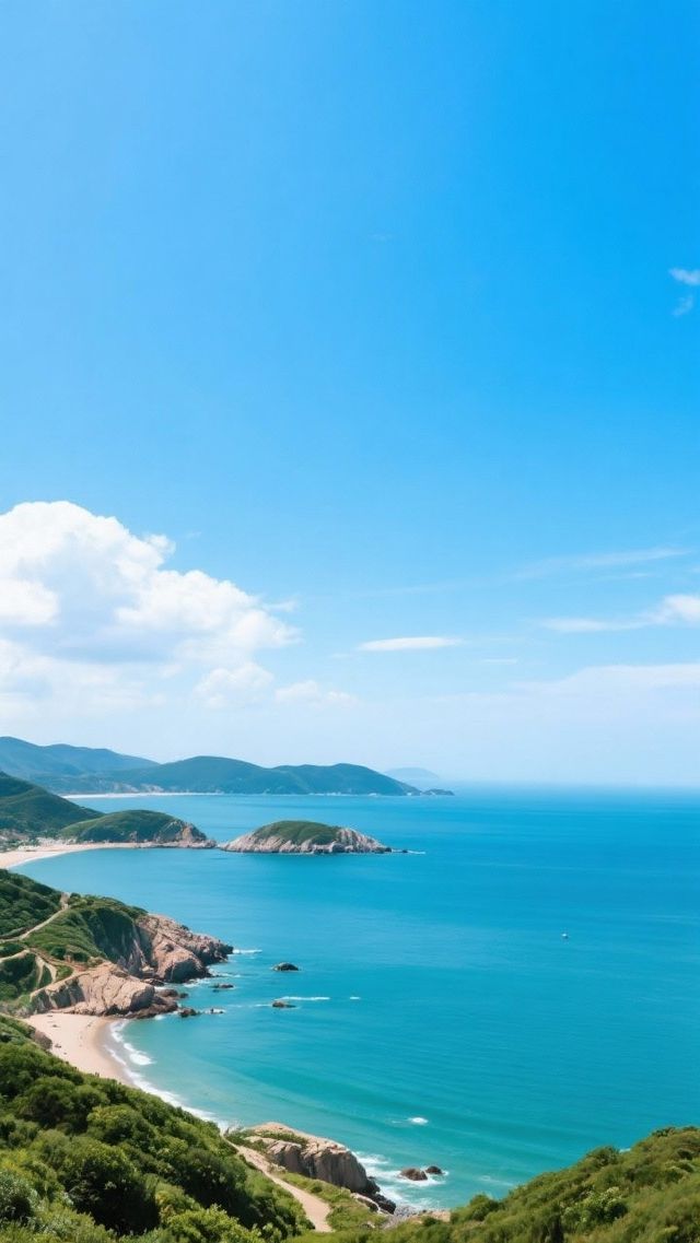 歡迎您觀光美麗風光的千島之城舟山
