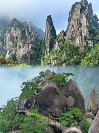 No wonder it’s a treasure fairy mountain recommended by National Geographic