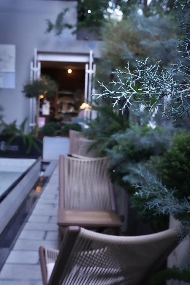 昆明隱藏款｜在城市裡住進南法花園裡