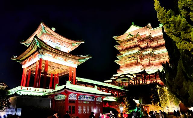 去南昌必打卡！滕王閣夜景的N種打開方式