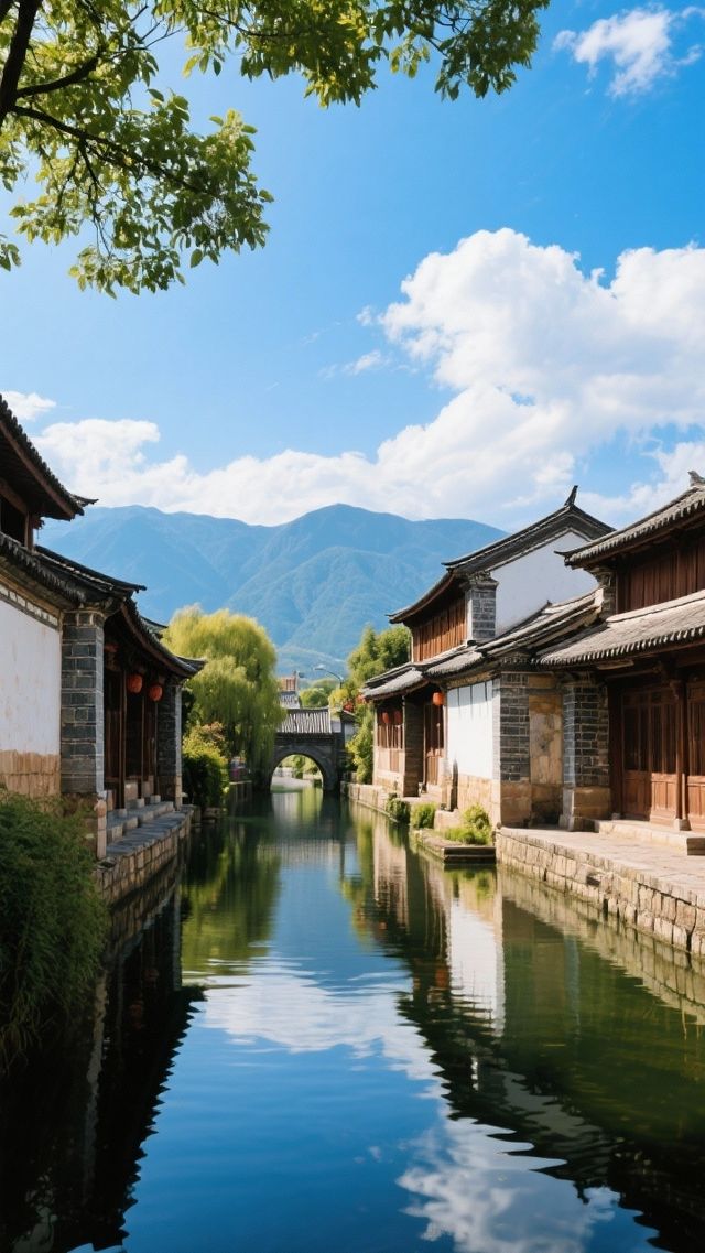 歡迎您觀光美麗富饒的雲南大理