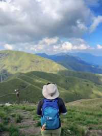 來一場說走就走的武功山徒步之旅