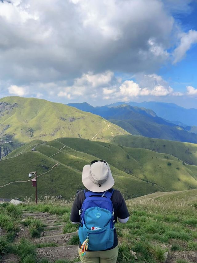 來一場說走就走的武功山徒步之旅